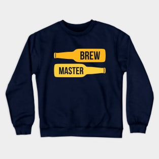 Brew Master Head Brewer Home Brewer Crewneck Sweatshirt